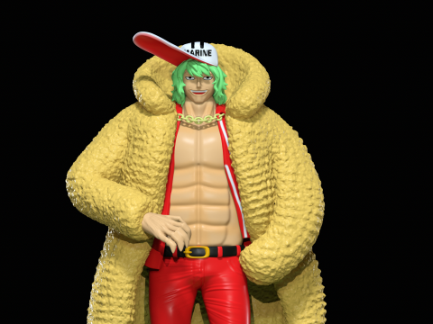 Prince Grus - SWORD - ONE PIECE - 3D PRINT 3Dプリントモデル