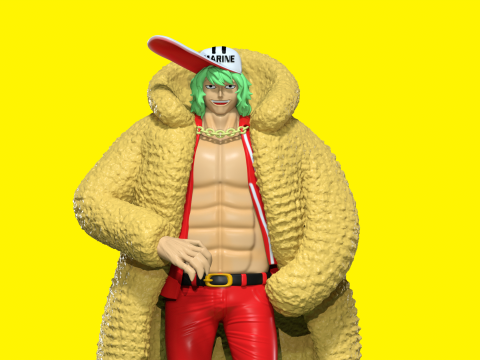 Prince Grus - SWORD - ONE PIECE - 3D PRINT 3Dプリントモデル