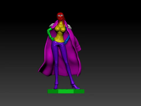 Hina - Contraalmirante de la Marina - UNA PIEZA - IMPRESI&Oacute;N 3D Modelo de impresión 3D