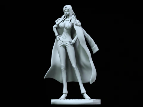 ヒナ - 海軍少将 - ワンピース - 3D プリント 3Dプリントモデル