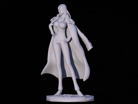 ヒナ - 海軍少将 - ワンピース - 3D プリント 3Dプリントモデル