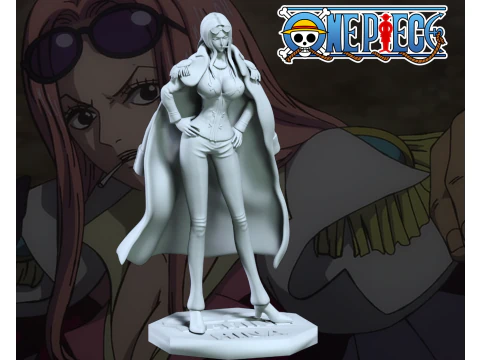 ヒナ - 海軍少将 - ワンピース - 3D プリント 3Dプリントモデル