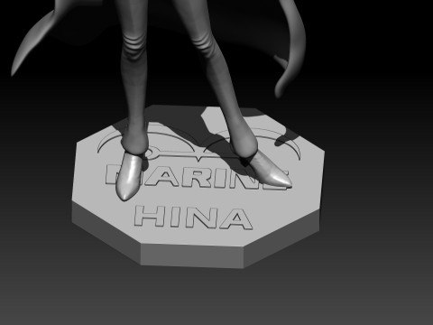 Hina - Marine Rear Admiral - ONE PIECE - 3D PRINT 3Dプリントモデル