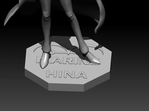 ヒナ - 海軍少将 - ワンピース - 3D プリント 3Dプリントモデル