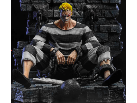 DOFLAMINGO - IMPER DOWN - ONE PIECE - 3D PRINT Modelo de Impressão 3D