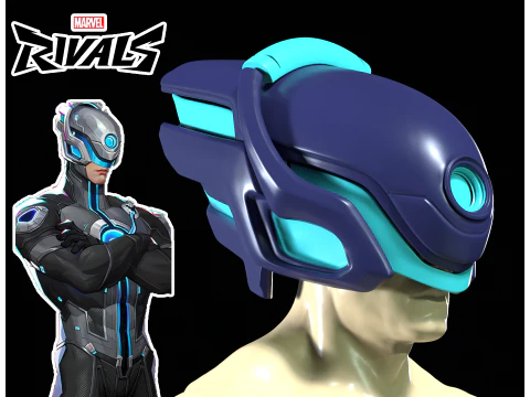 MAVER RIVAL - Sang Pembuat menuju COSPLAY Model Cetak 3D