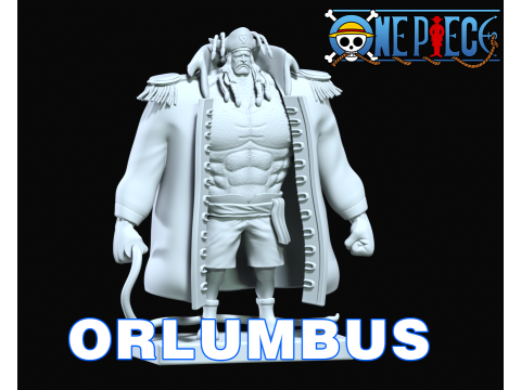 Orlumbus - Straw Hat Grand Fleet - ONE PIECE 3D Принт Модель