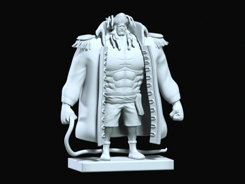 Orlumbus - Straw Hat Grand Fleet - ONE PIECE 3Dプリントモデル