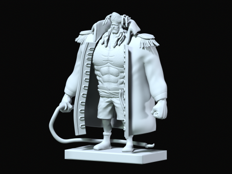Orlumbus - Straw Hat Grand Fleet - ONE PIECE 3Dプリントモデル