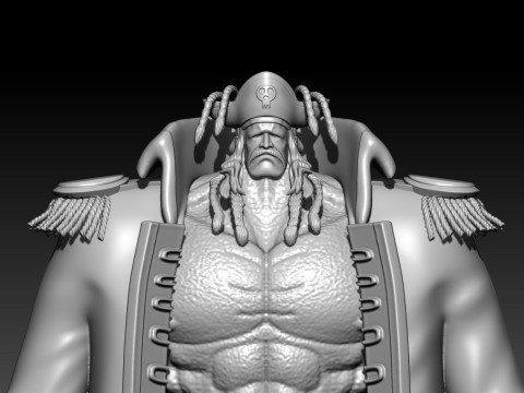 Orlumbus - Straw Hat Grand Fleet - ONE PIECE 3Dプリントモデル