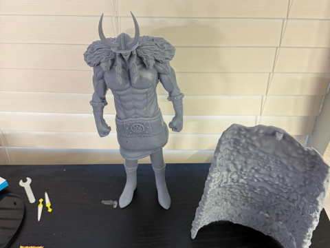 LOKI prince - Elbaf - one piece - 3d print 3Dプリントモデル