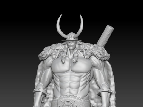 LOKI prince - Elbaf - one piece - 3d print 3Dプリントモデル