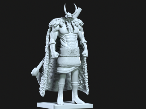 LOKI prince - Elbaf - one piece - 3d print 3Dプリントモデル