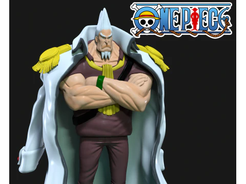 KONG - 世界政府总司令 - 海贼王 3D 打印模型