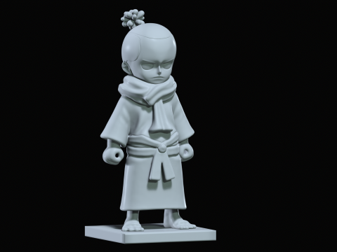 Momonosuke - ONE PIECE - 3D PRINT 3D Принт Модель