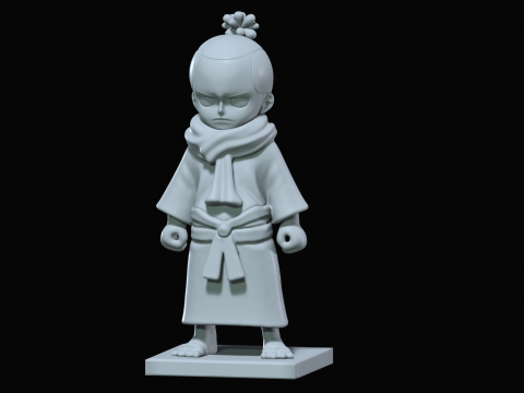 Momonosuke - ONE PIECE - 3D PRINT Modelo de impresión 3D