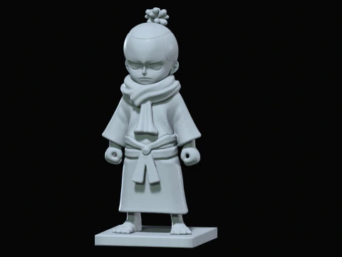 Momonosuke - TEK PAR&Ccedil;A - 3D BASKI 3D Baskı Modeli