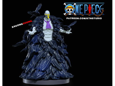 KARASU - Revolutionary Army - ONE PIECE - 3d print 3D Print Model