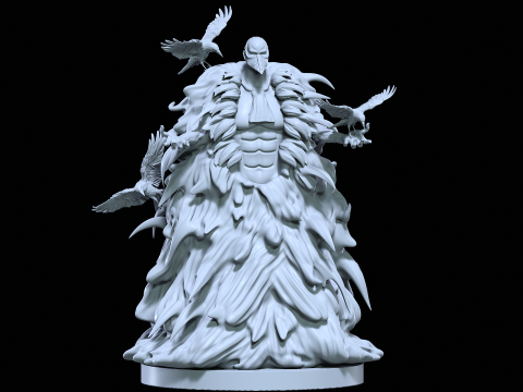 KARASU - Revolutionary Army - ONE PIECE - 3d print 3Dプリントモデル
