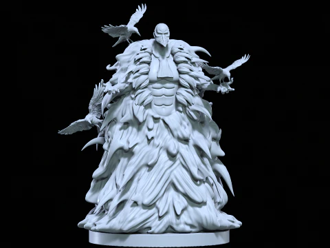 KARASU - Revolutionary Army - ONE PIECE - 3d print 3D Print Model