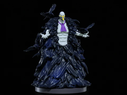 KARASU - Revolutionary Army - ONE PIECE - 3d print 3D Print Model