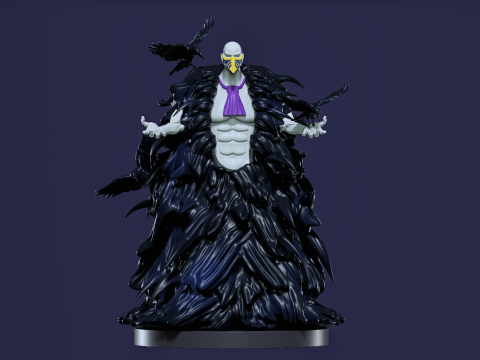 KARASU - Revolutionary Army - ONE PIECE - 3d print 3Dプリントモデル