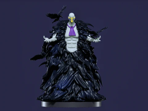 KARASU - Revolutionary Army - ONE PIECE - 3d print 3D Print Model