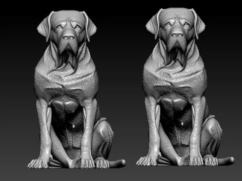 Tosa Inu - Japanese Mastiff model - 3D print 3D Print Model