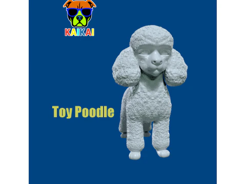 Cane barboncino giocattolo - Cane barboncino - stampa 3D Modello di stampa 3D