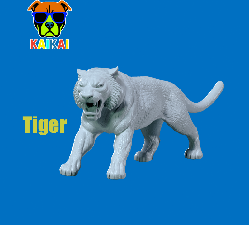 Tiger-like- Indochina Tiger model - 3D print 3D Print Model .c4d .max .obj .3ds .fbx .stl .blend