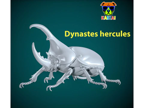 ディナステス ヘラクレス モデル - 彫像 - 3D プリント 3Dプリントモデル