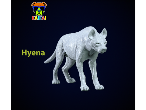 Hyena model - hyena statue Urban vibes Model do druku 3D