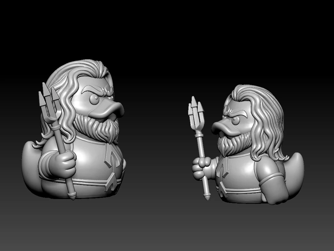 Aquaman model urban vibes 3D Print Model .c4d .max .obj .3ds .fbx .stl .blend 
