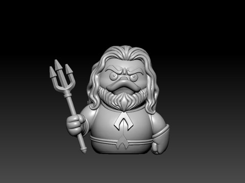 Aquaman model urban vibes 3D Print Model