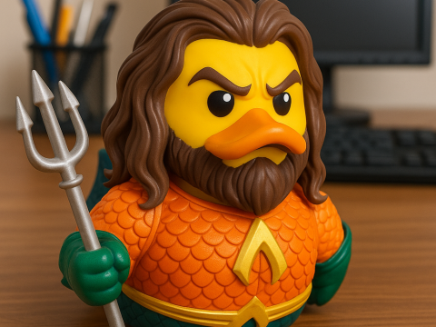 Aquaman model urban vibes 3D Print Model