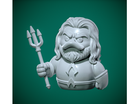 Aquaman model urban vibes 3D Print Model