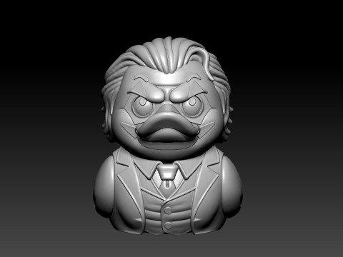 Joker duck Urban vibes 3D 프린트 모델