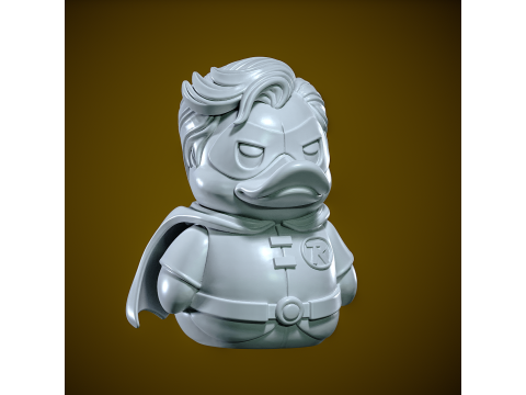 Green Lantern DC urban vibes 3D Print Model