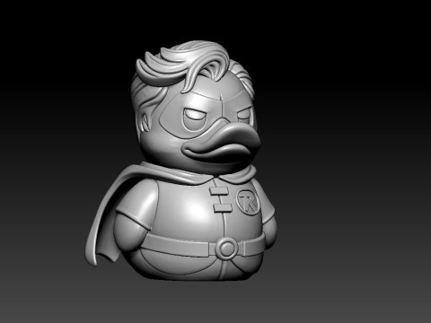 Green Lantern DC urban vibes 3D Print Model