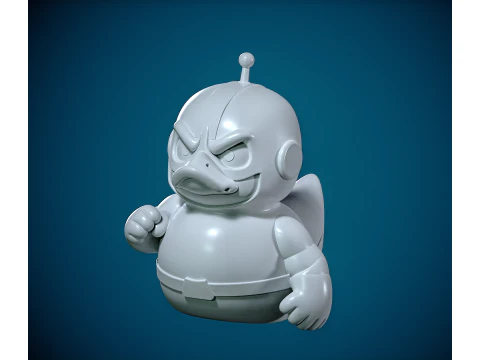 As vibra&ccedil;&otilde;es urbanas do &aacute;tomo DC Modelo de Impressão 3D