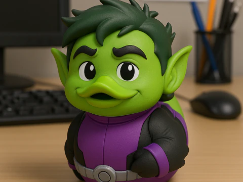 Robin DC modelliert urbane Atmosph&auml;re 3D Druckmodell