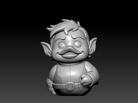 Robin DC model urban vibes 3D Print Model