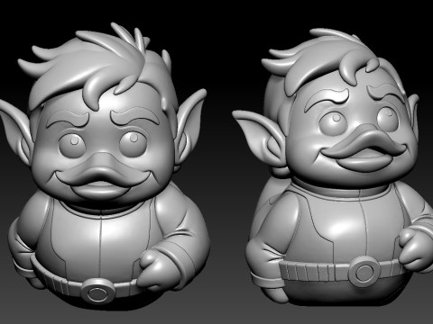 Robin DC model urban vibes 3D Print Model