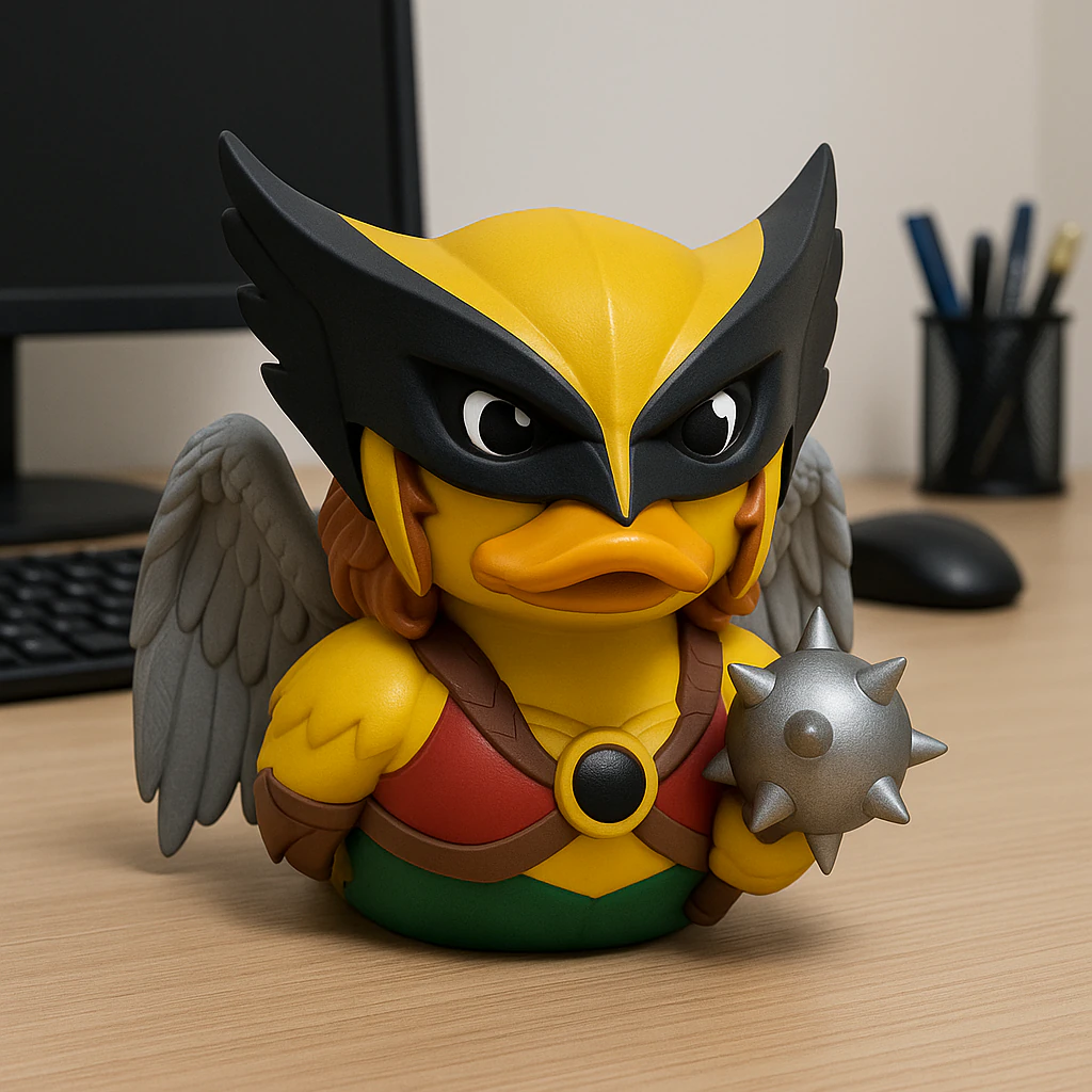 DC HAWKGIRL Urban vibe decor 3D Print Model .c4d .max .obj .3ds .fbx .stl .blend 