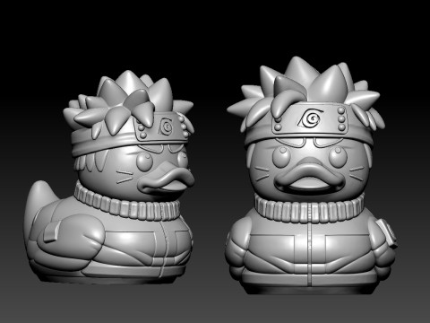Naruto model urban vibe - 3D print 3D Print Model