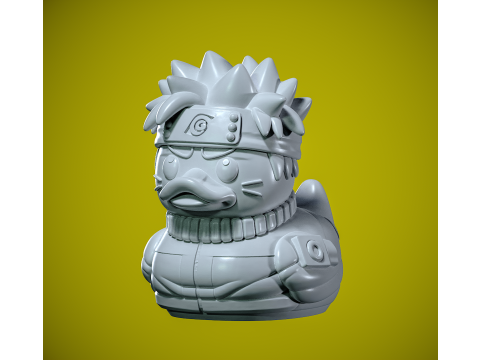 Naruto model urban vibe - 3D print 3D-Druckmodell