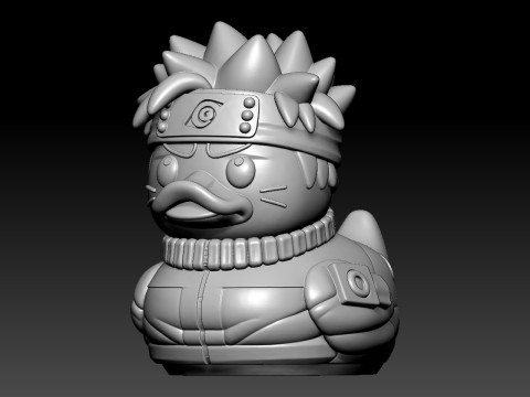 Naruto model urban vibe - 3D print 3D-Druckmodell