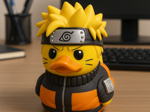 Naruto model urban vibe - 3D print 3D-Druckmodell