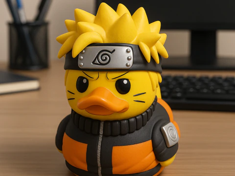 Naruto model urban vibe - 3D print 3D Print Model