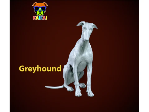 Модель хорта - 3D друк 3D Принт Модель